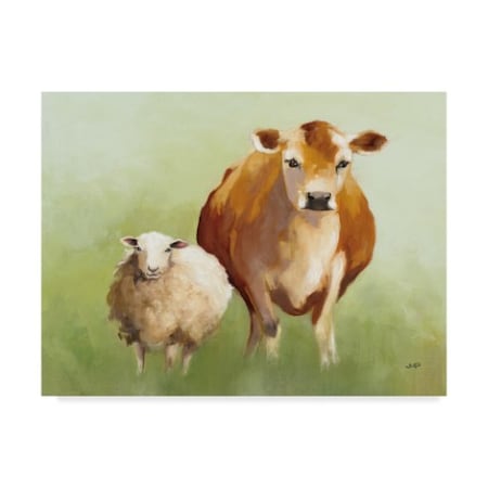 Julia Purinton 'BFF II' Canvas Art,18x24